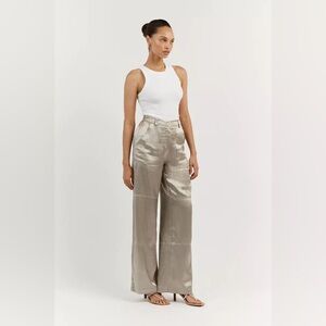 Dissh Satin Mia Cargo Pant